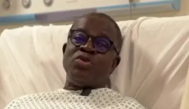 Meet pastor Idachama, first robotic surgery patient in Ogun