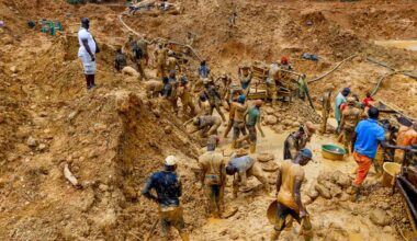 Mad rush into deadly pits for gold: 374 illegal mining sites in 17 states uncovered