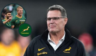 Springboks: Rassie Erasmus releases two leading players