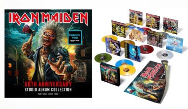 Iron Maiden Announce 50th Anniversary Color Vinyl Box Set
