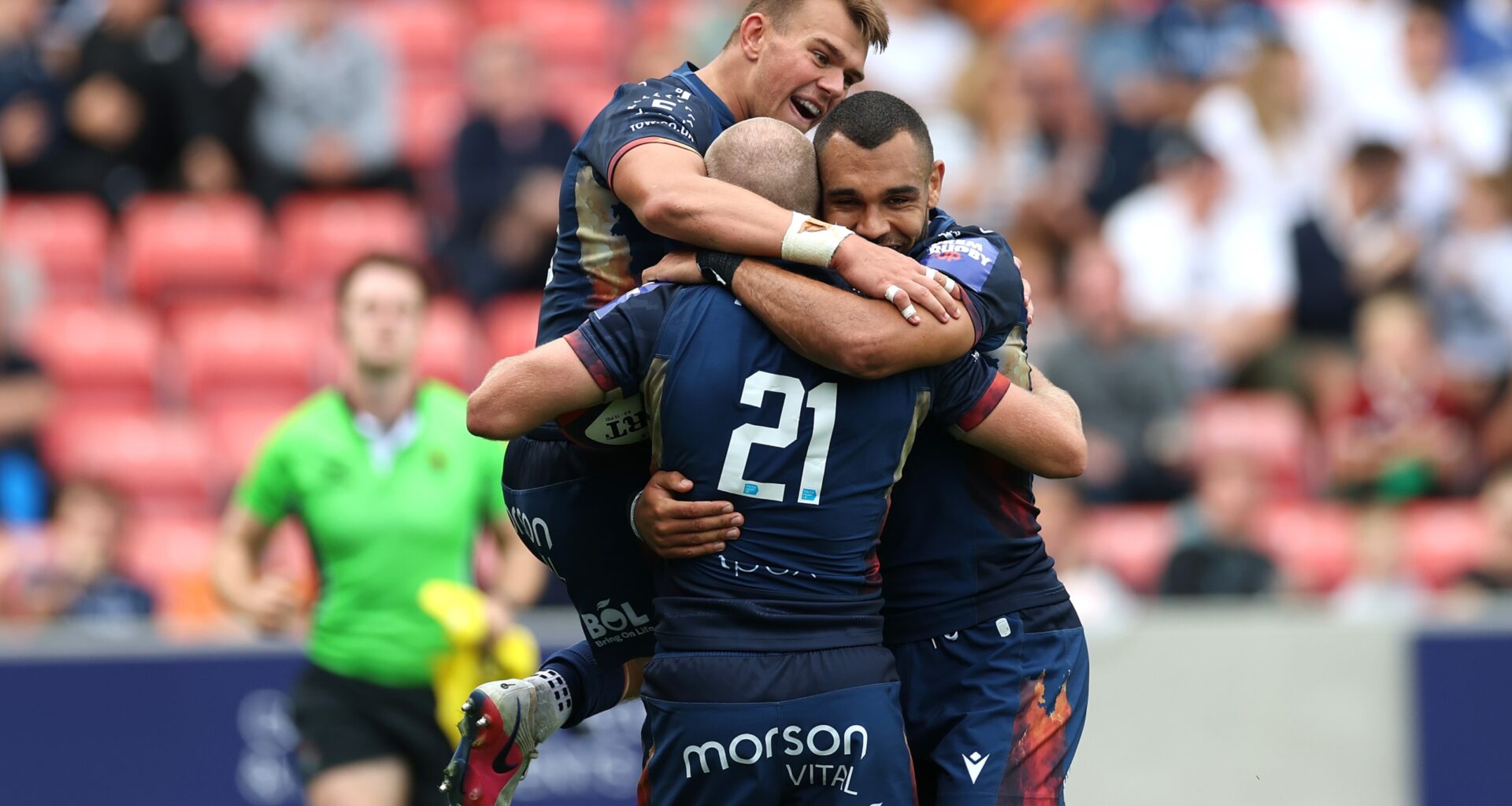 TEAM NEWS: SHARKS v BRISTOL BEARS