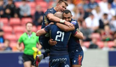 TEAM NEWS: SHARKS v BRISTOL BEARS
