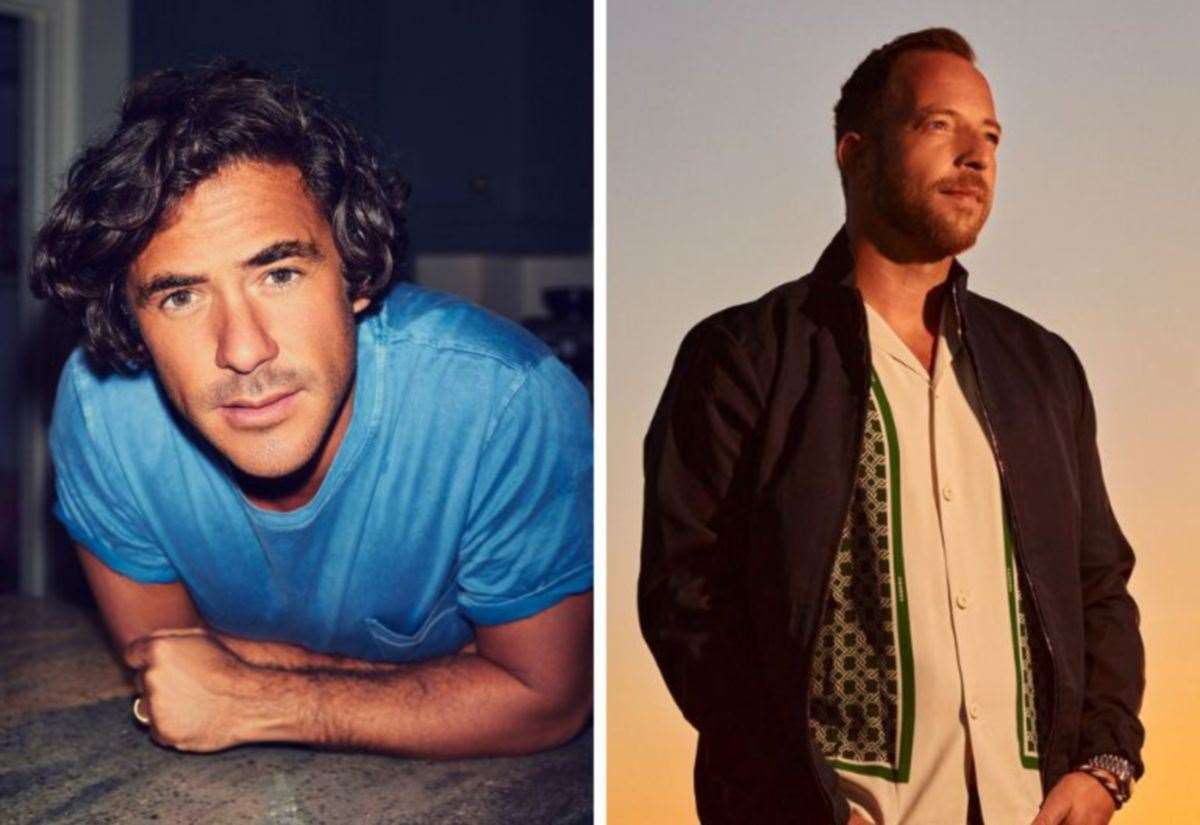 Singer-songwriters Jack Savoretti and James Morrison to headline Dreamland Margate's first outdoor show of 2027