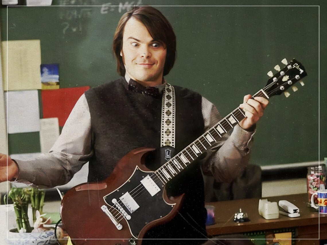 Jack Black - School of Rock - 2004