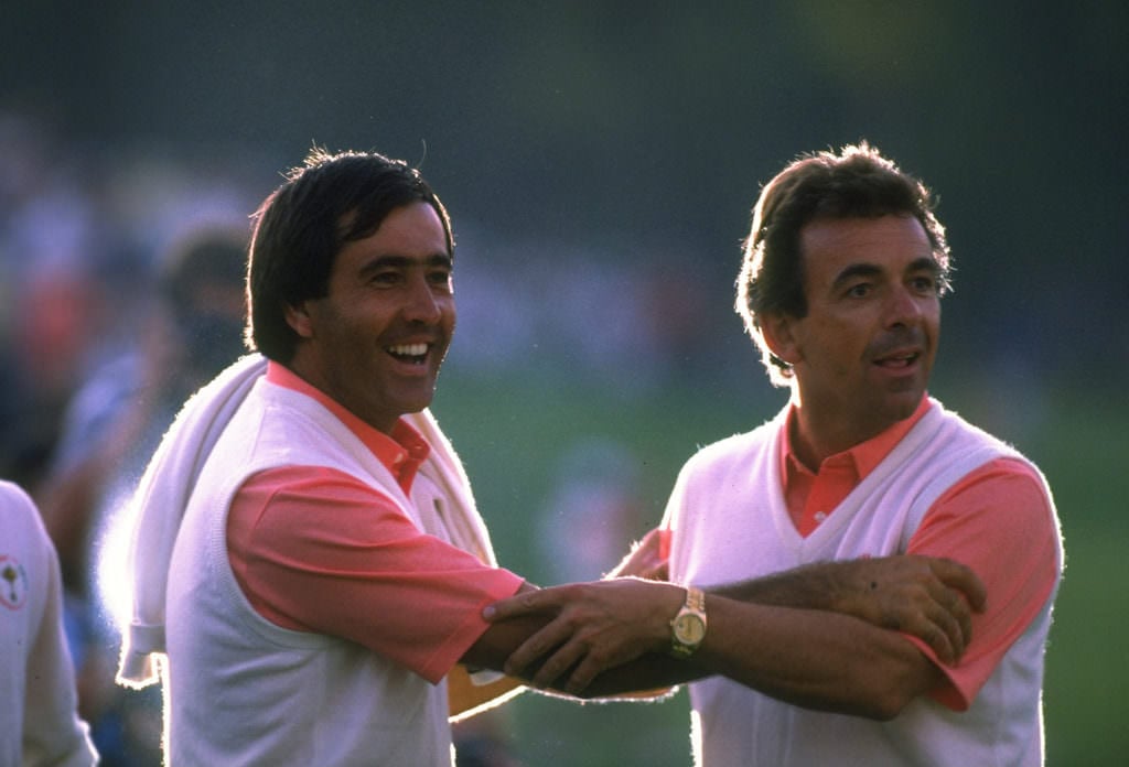 gb ryder cup team