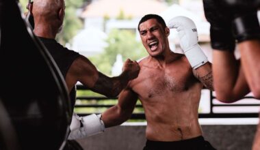 “You have to break yourself”: Inside Jai Opetaia’s brutal Phuket training camp