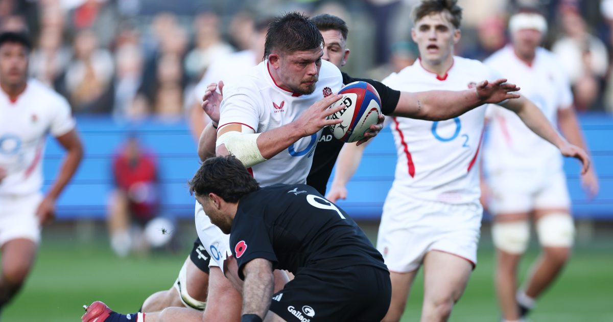 England Rugby announce addition to November fixture schedule