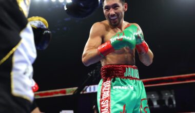 Image: Janibek Corners Hamzah Sheeraz Before WBO Deadline