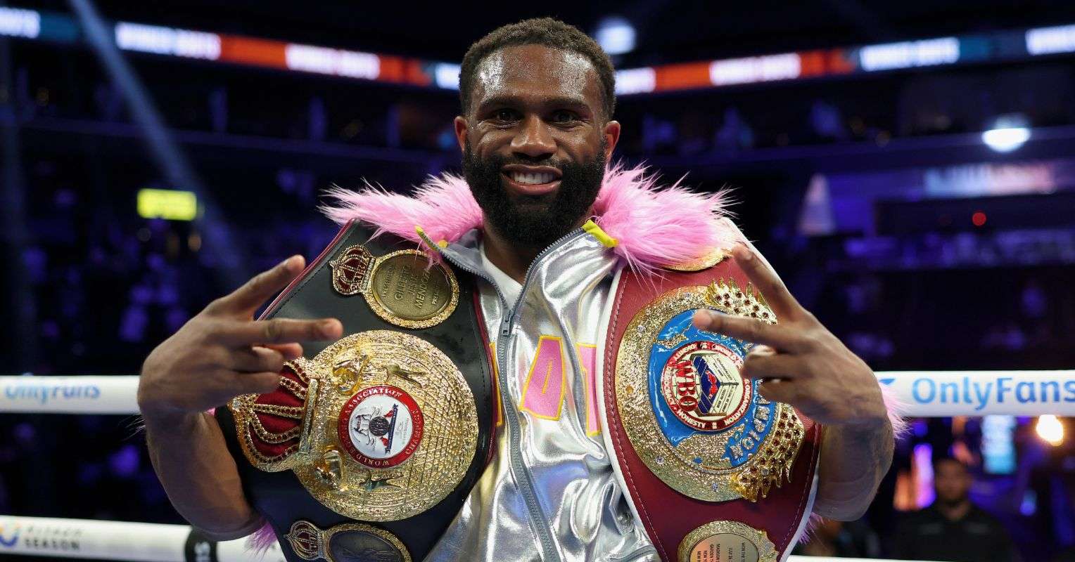 Jaron Ennis accused of avoiding ‘the best fight at 154’: “He’s making excuses”
