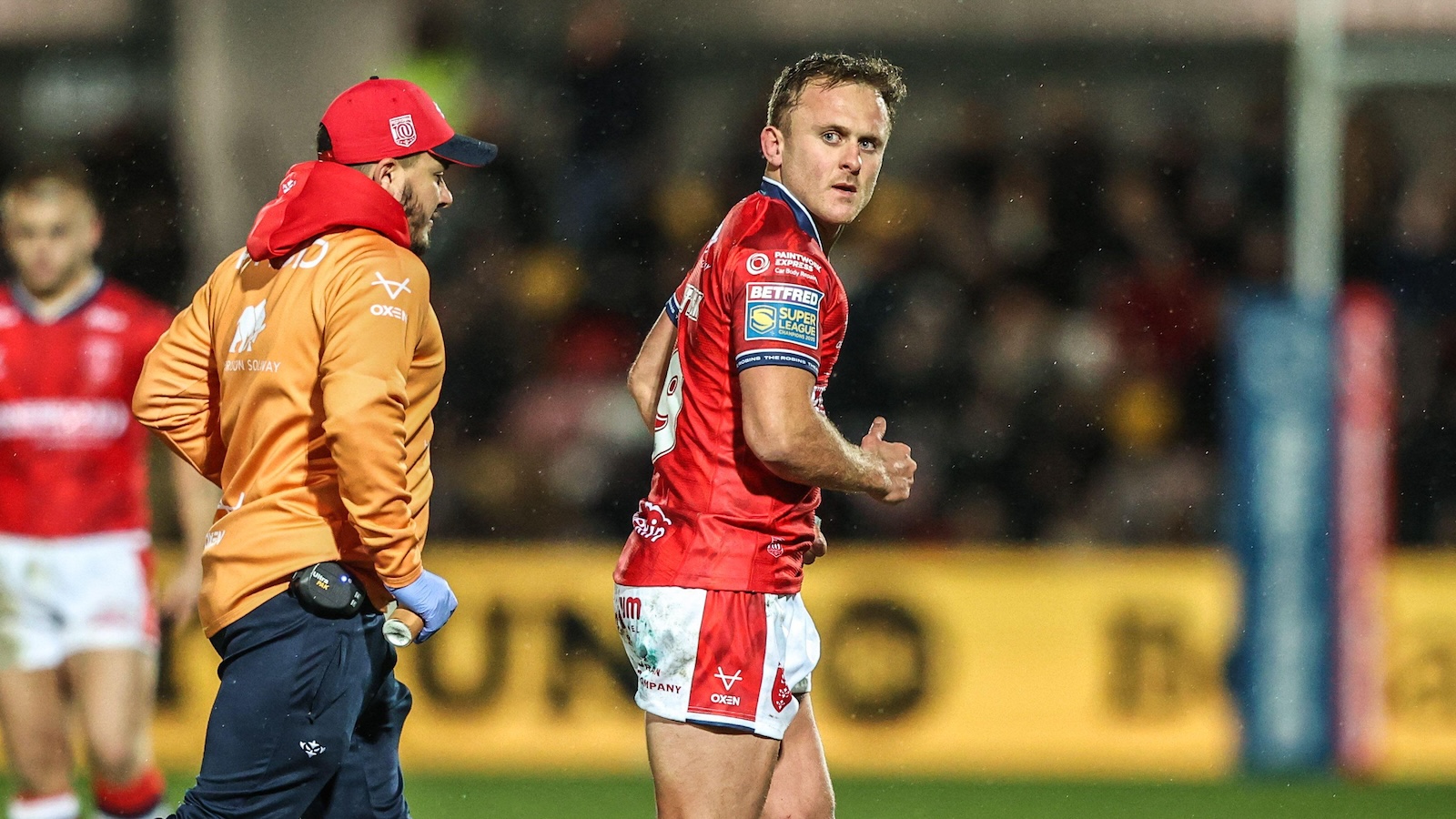 Jez Litten learns disciplinary fate after feared leg break incident