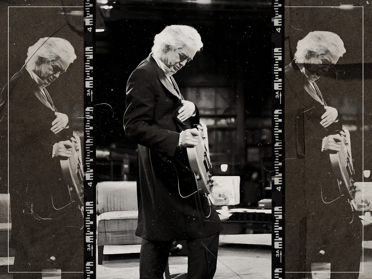 The one guitarist out of everybody’s league, according to Jimmy Page