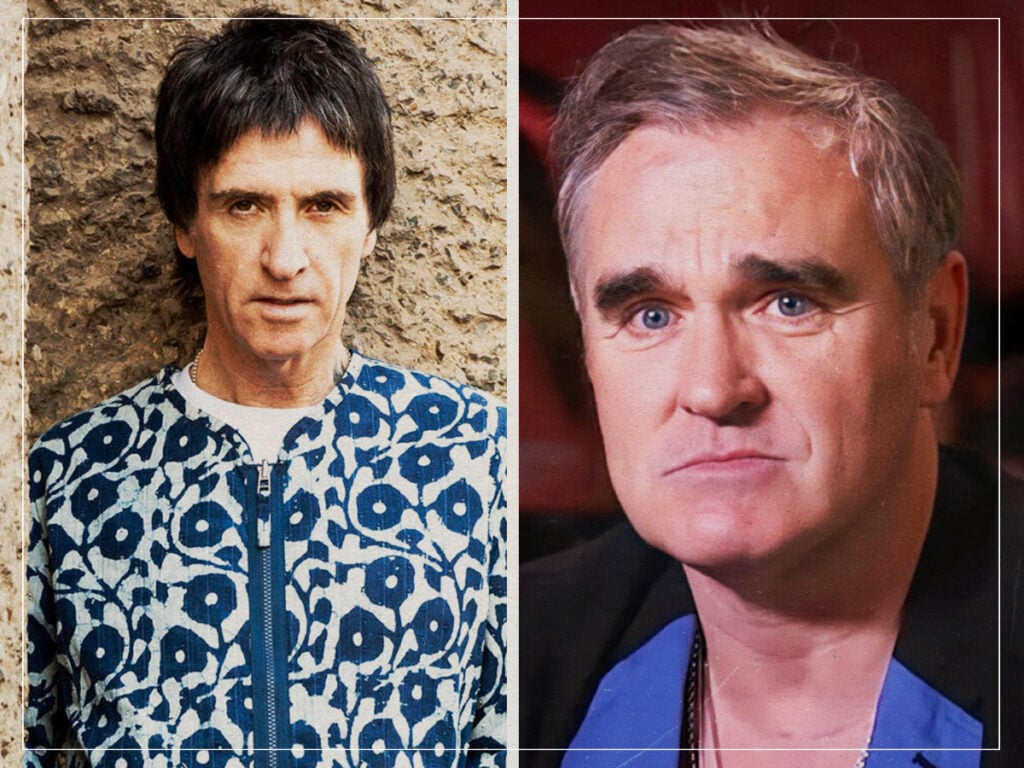 Johnny Marr - Morrissey - Split