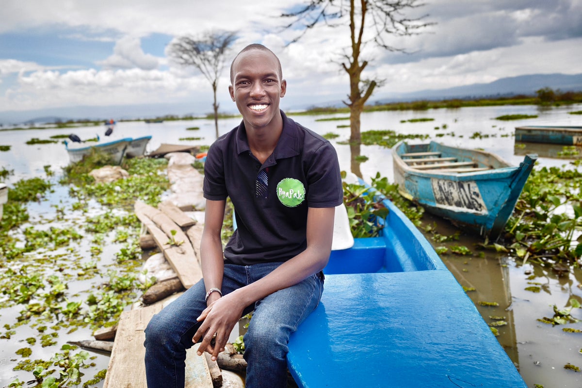 Joseph Nguthiru: Turning the world’s most invasive plant into bioplastic