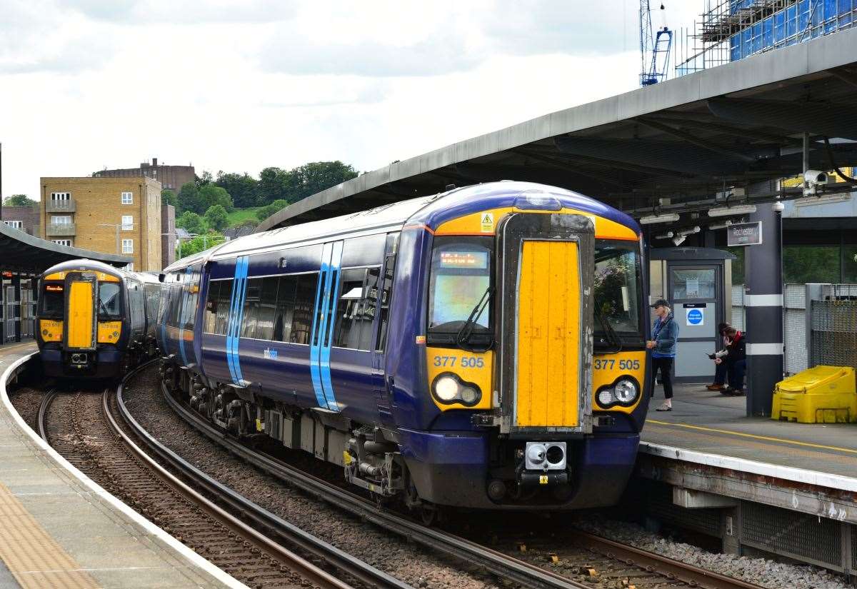 Southeastern and Thameslink rail services suspended after person hit by a train between Sevenoaks, Swanley and Shortlands, near Bromley