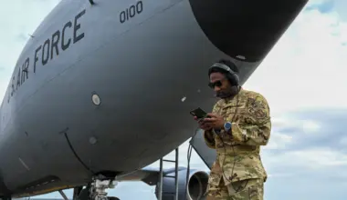 Air Force Set Up Depot in UK During Epic Fury for Faster Repairs