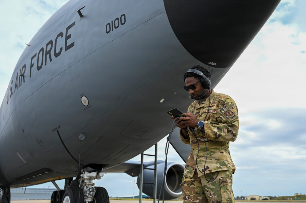 Air Force Set Up Depot in UK During Epic Fury for Faster Repairs