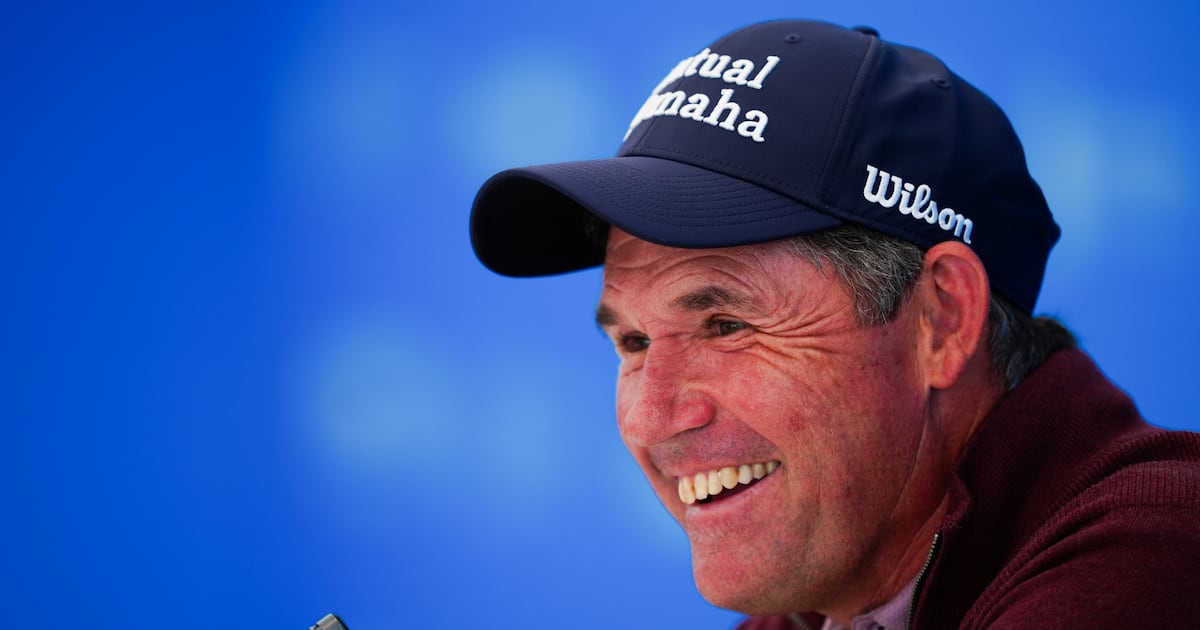 Pádraig Harrington set to break record held by Seve Ballesteros at Irish Open – The Irish Times