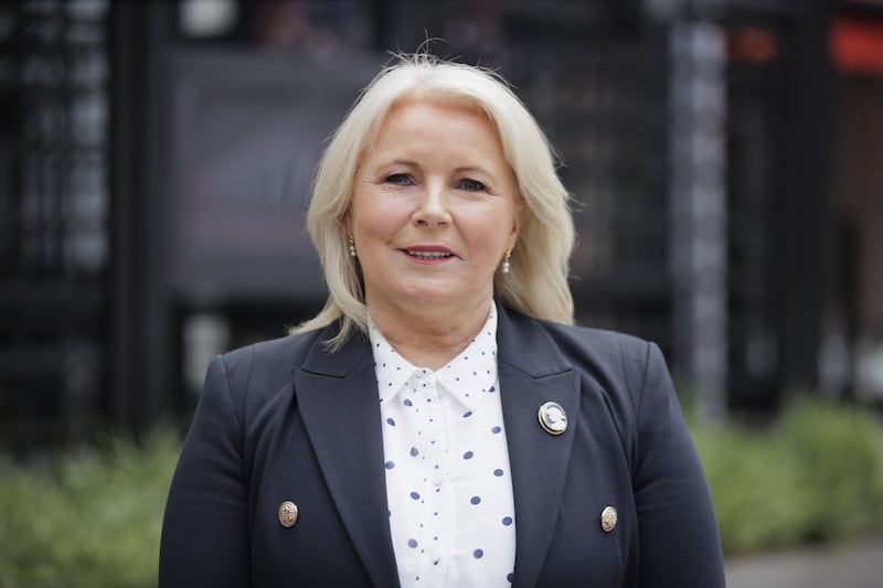 Former RCN general secretary and Sinn Fein’s candidate for Fermanagh and South Tyrone, Pat Cullen