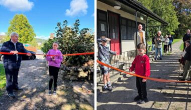 The Rothes Way: New walking and cycling route connects Rothes and Craigellachie