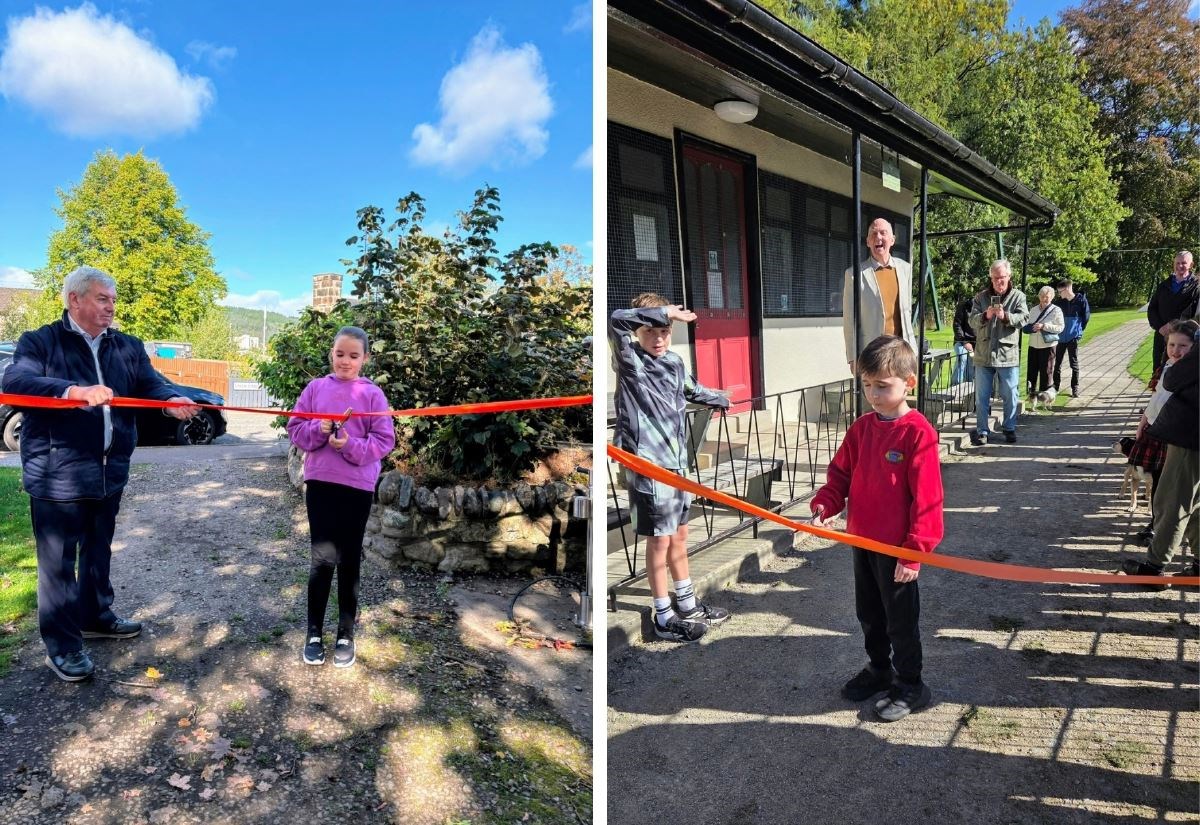 The Rothes Way: New walking and cycling route connects Rothes and Craigellachie