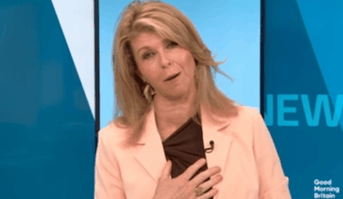 Kate Garraway sparks concern as she's taken off air on GMB - London Evening Standard