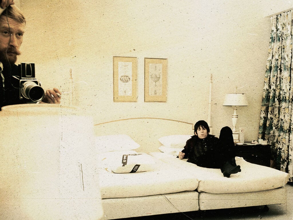 Keith Richards 'On the bed - Hilton Hotel' - by Bent Rej