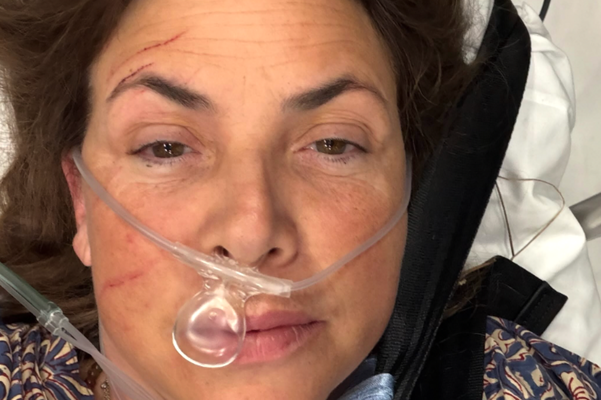 Kirstie Allsopp shares update after horror injury during birthday trip - The Independent