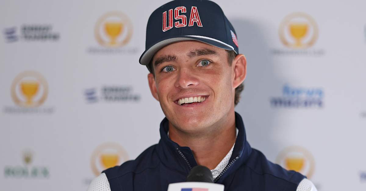 Presidents Cup: Is Jackson Koivun ready for his close-up? - PGA Tour