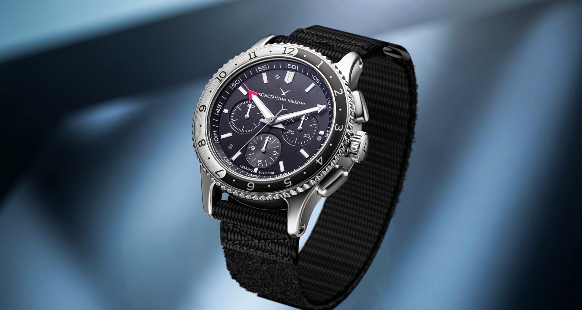 Introducing: The New Space-Tested SC02C, a Mechanical Chronograph by Konstantin Chaykin