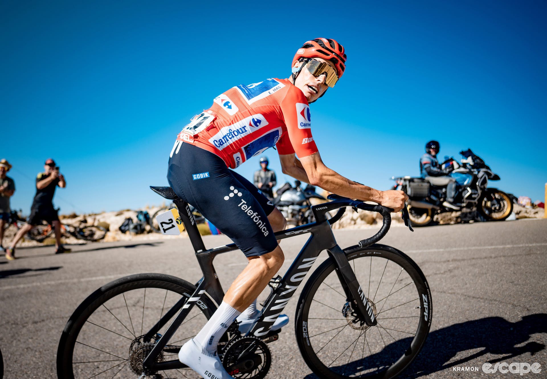 Gallery: The evolution of Enric Mas