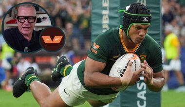 Sir John Kirwan slams ref as Springboks 'definitely' should have had yellow card