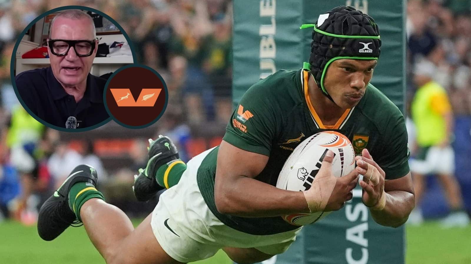 Sir John Kirwan slams ref as Springboks 'definitely' should have had yellow card