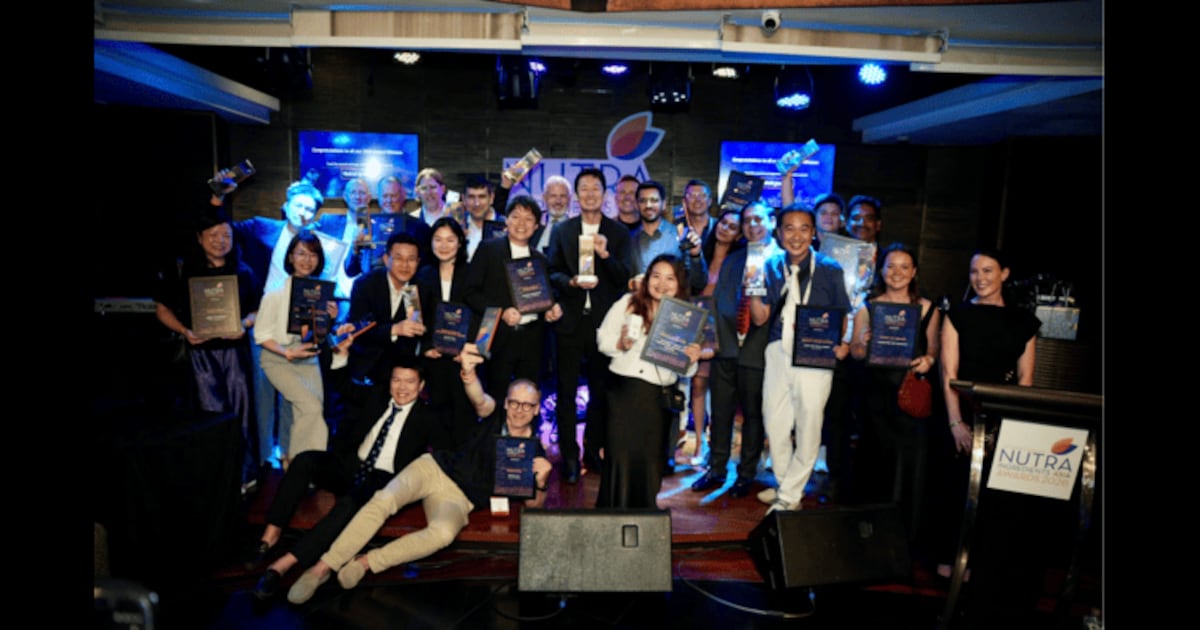 NutraIngredients-Asia Awards 2026: Winners announced