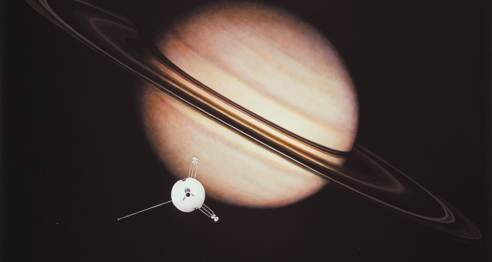On this day in space! Sept. 1, 1979: NASA's Pioneer 11 probe becomes 1st spacecraft to visit Saturn