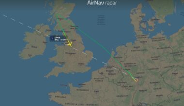 Lufthansa LH470 to Toronto declared an emergency and diverted to Manchester