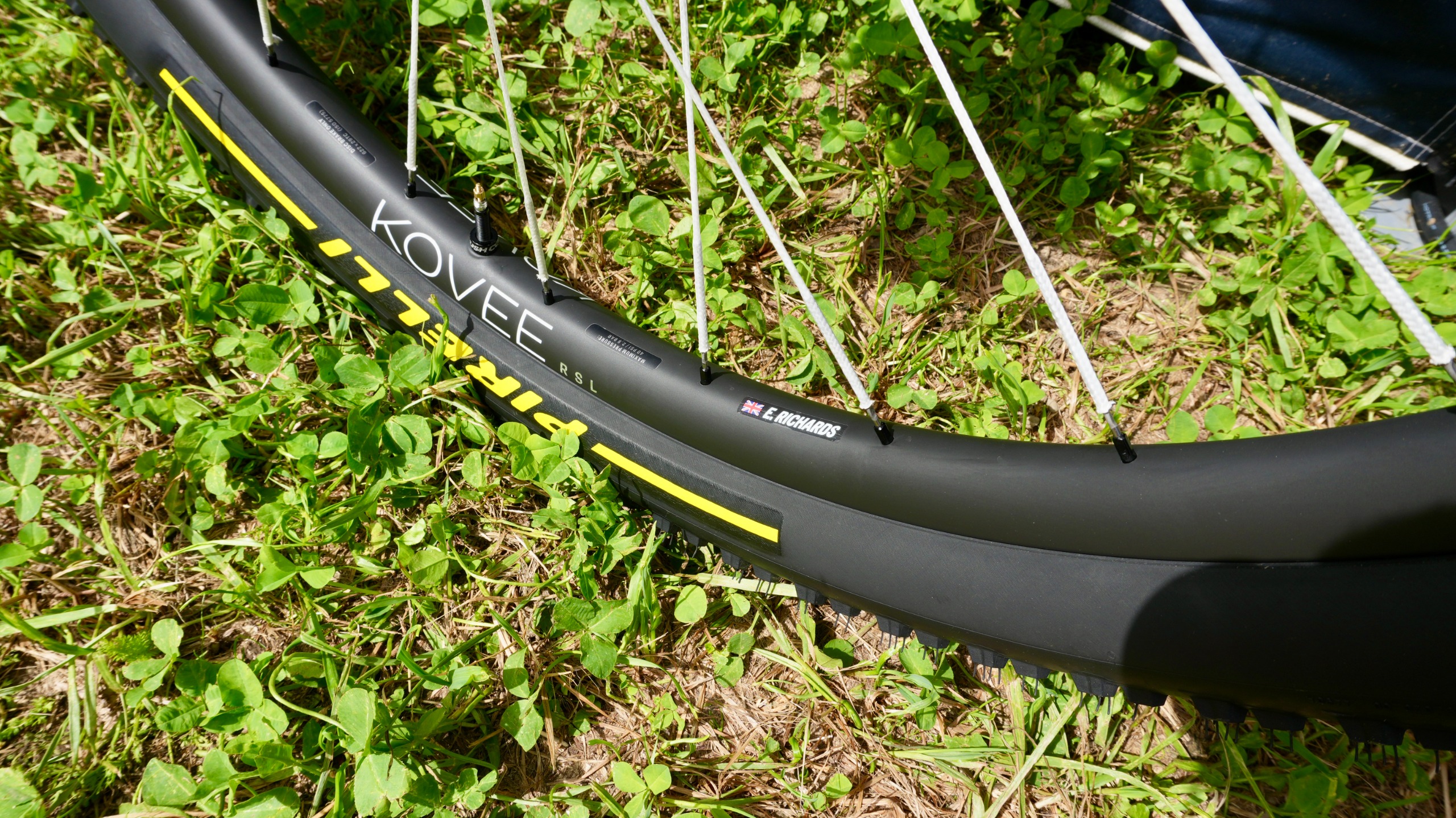 Evie Richards' bike