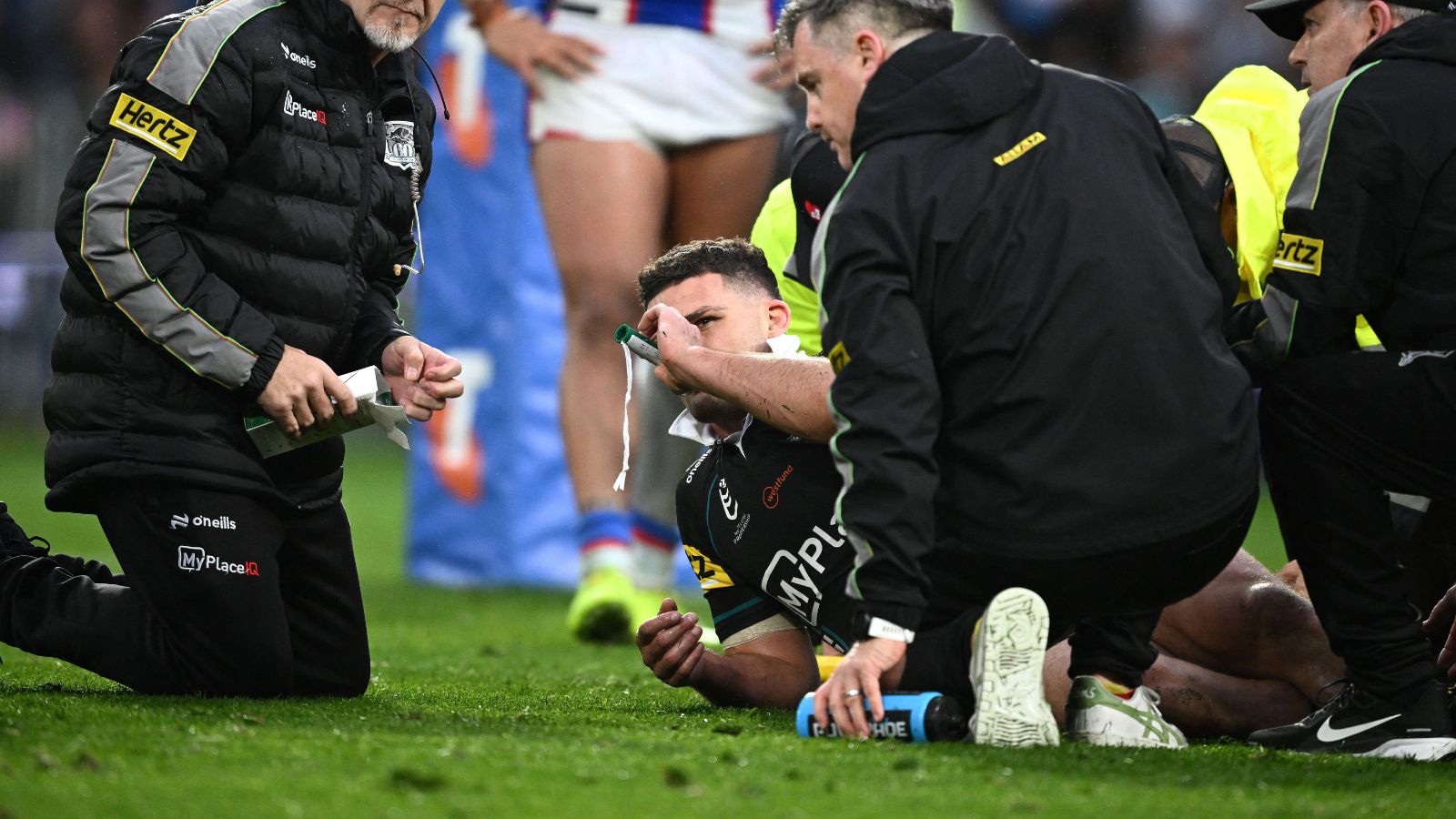 Nathan Cleary suffers HORRIFIC injury with World Cup dream over