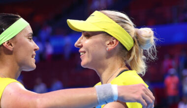 Ukraine v Belgium: How the tie was won - Billie Jean King Cup