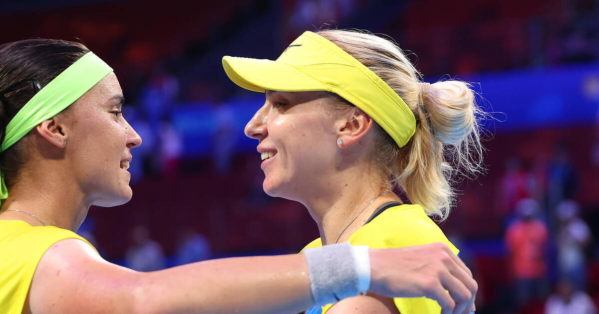 Ukraine v Belgium: How the tie was won - Billie Jean King Cup