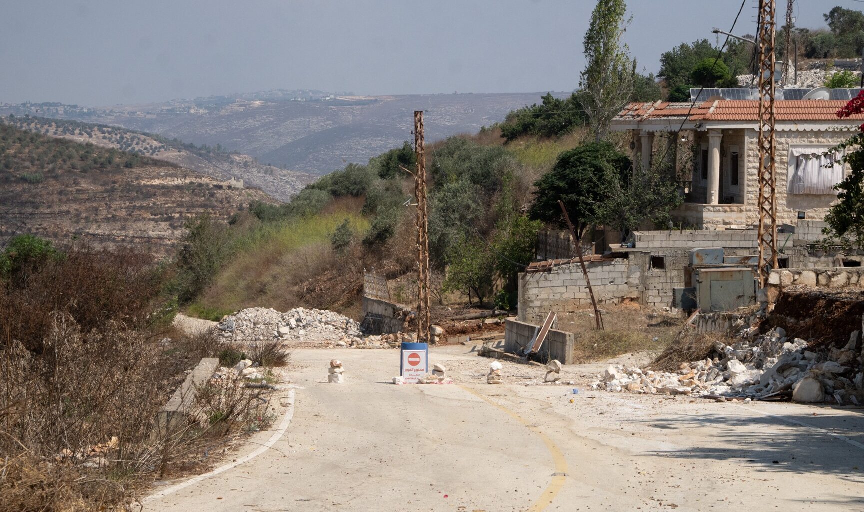 Life on the edge in Lebanon: The psychological toll of living along Israel's 'Yellow Line'