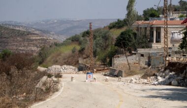 Life on the edge in Lebanon: The psychological toll of living along Israel's 'Yellow Line'