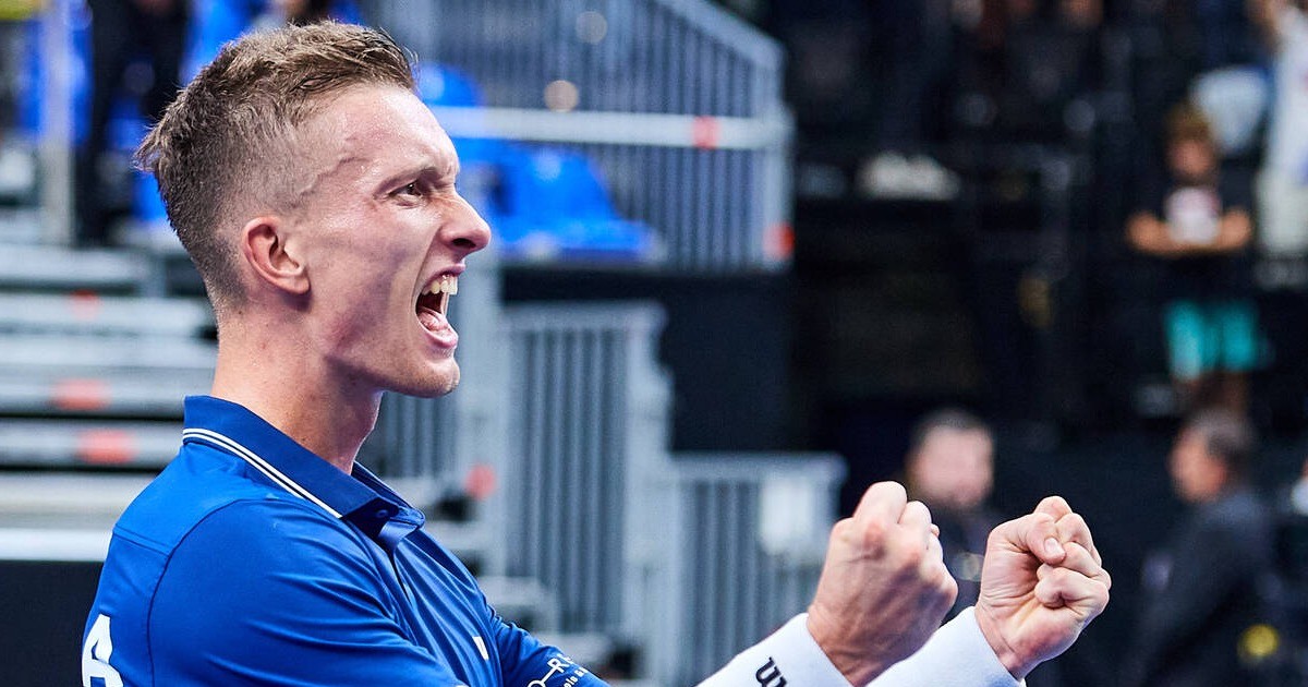 Lehecka the Czech hero in Davis Cup all-time classic - Davis Cup - The World Cup of Tennis - Davis Cup