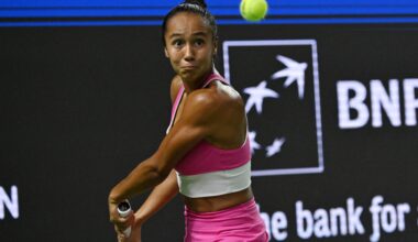 From a set down to the final: Fernandez rallies past Chwalinska