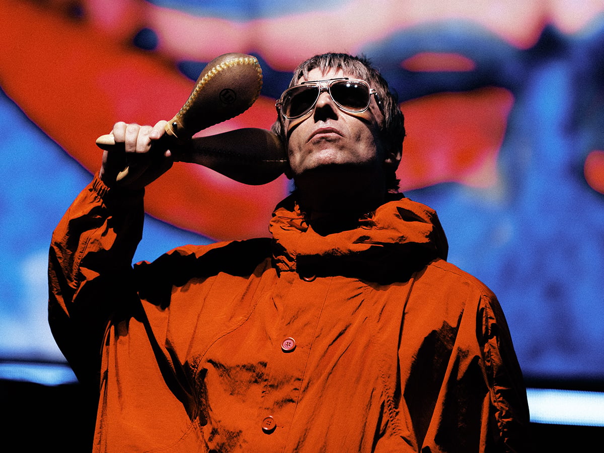 Liam Gallagher - Oasis - 2025 - Joshua Halling