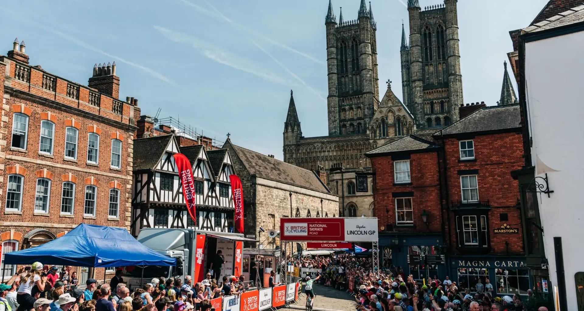 Lincoln's own Kapelmuur: The secrets of Michaelgate, the cobbled climb at the heart of the Tour of Britain 2026