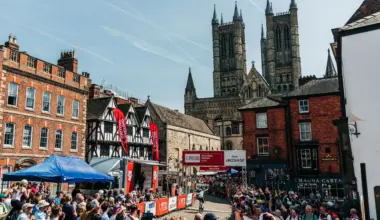 Lincoln's own Kapelmuur: The secrets of Michaelgate, the cobbled climb at the heart of the Tour of Britain 2026