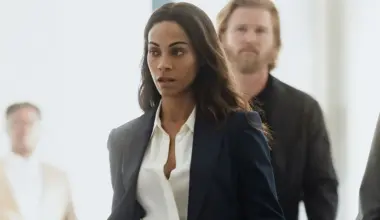 Zoe Saldana in Lioness Season 3
