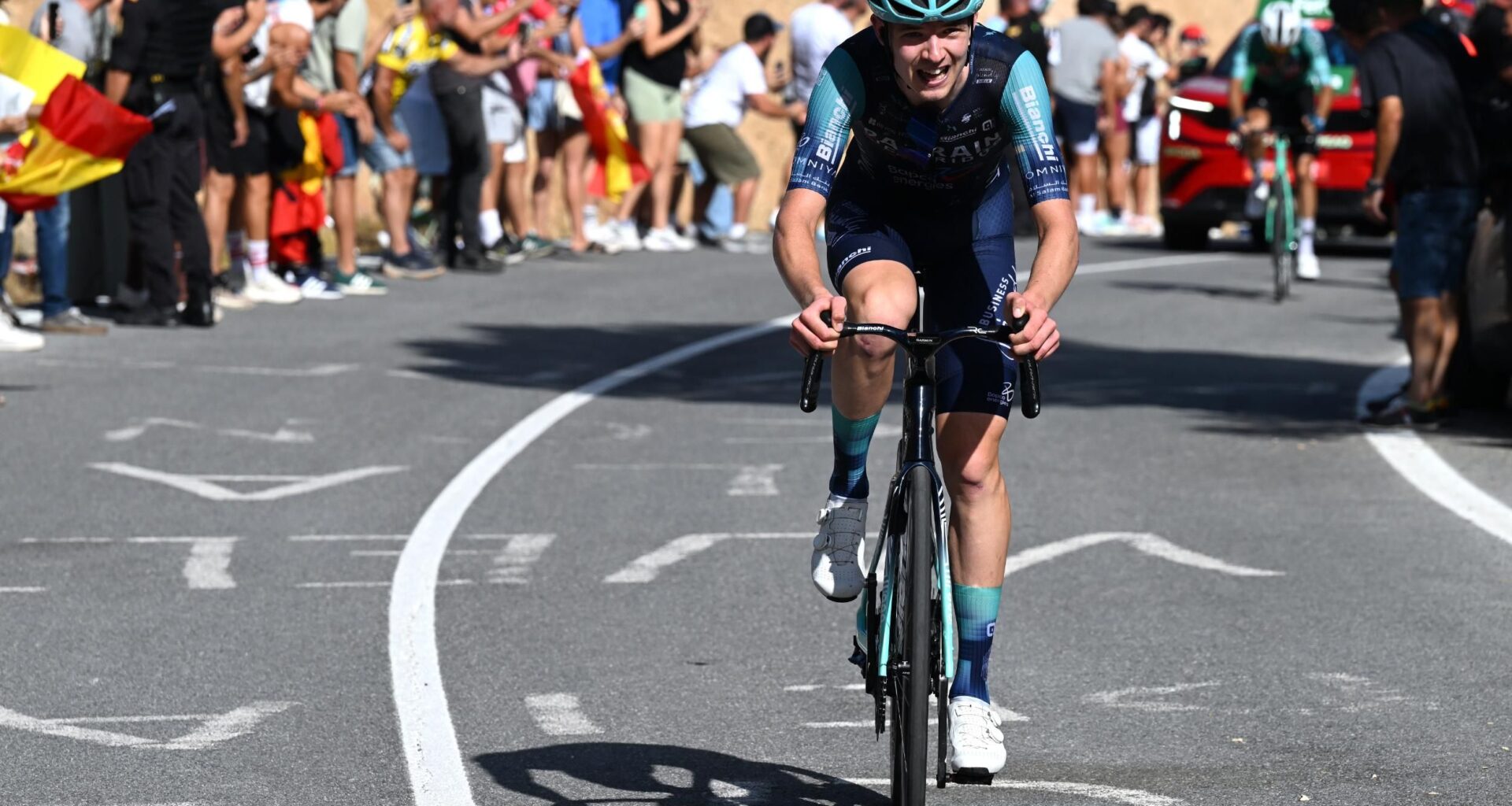 'I want to write my own story' – Who is Jakob Omrzel? Meet the next Slovenian star who's not interested in comparisons to Pogačar and Roglič