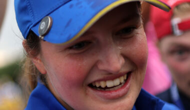 Leeds United fan Lottie Woad helps Europe reclaim Solheim Cup