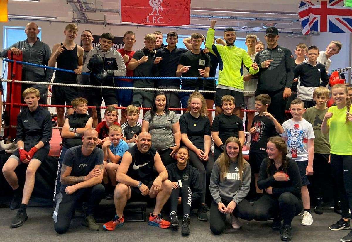 Sheerness Boxing Club to close after almost 50 years coaching Sheppey youngsters including pro-boxers Dave Jones, Martin McDonagh and Tyrone King